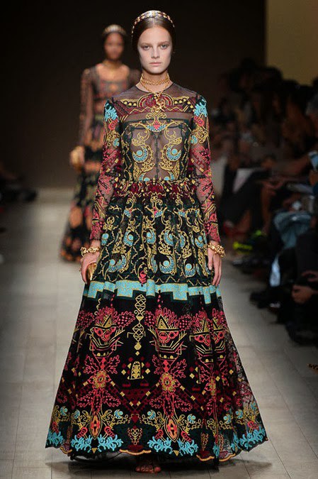 Модели коллекции Valentino! Модели коллекции Valentino!