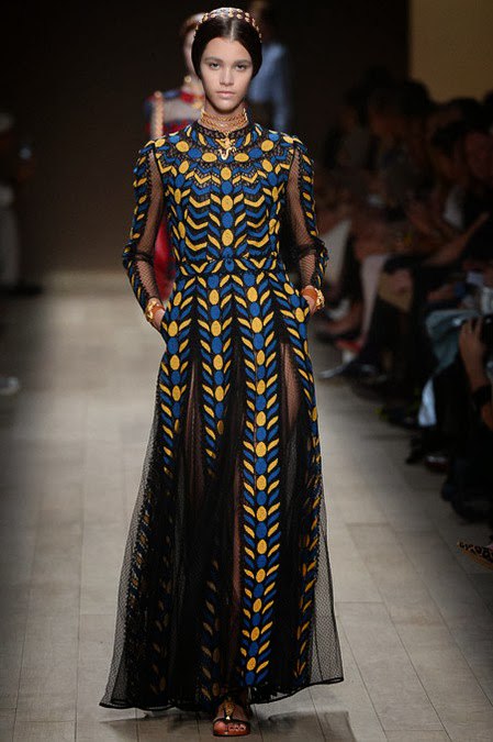 Модели коллекции Valentino! Модели коллекции Valentino!