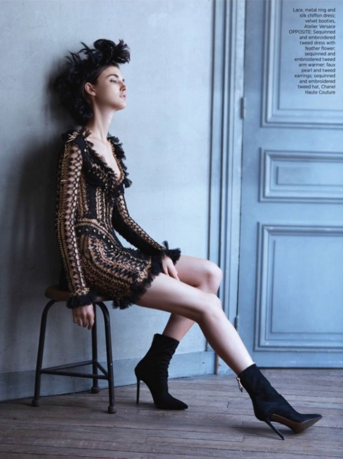 Blanca Padilla for Harper’s Bazaar by Diego Uchitel Blanca Padilla for Harper’s Bazaar by Diego Uchitel