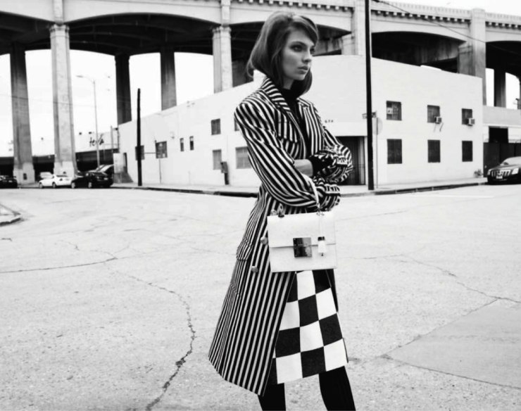 Carola Reme for Elle US by Horst Diekgerdes Carola Reme for Elle US by Horst Diekgerdes