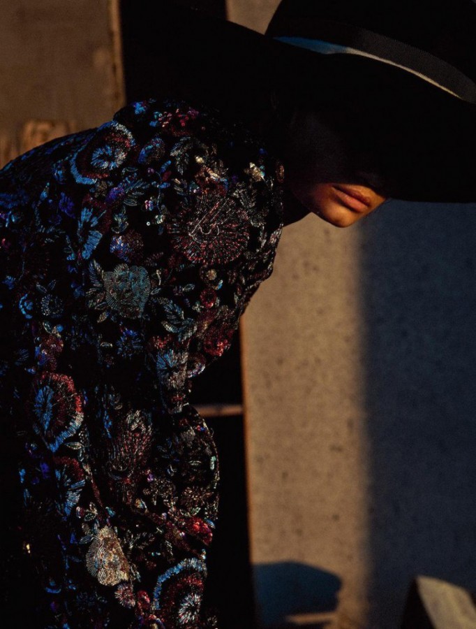 Sveta Black for Numero by Mauro Mongiello Sveta Black for Numero by Mauro Mongiello