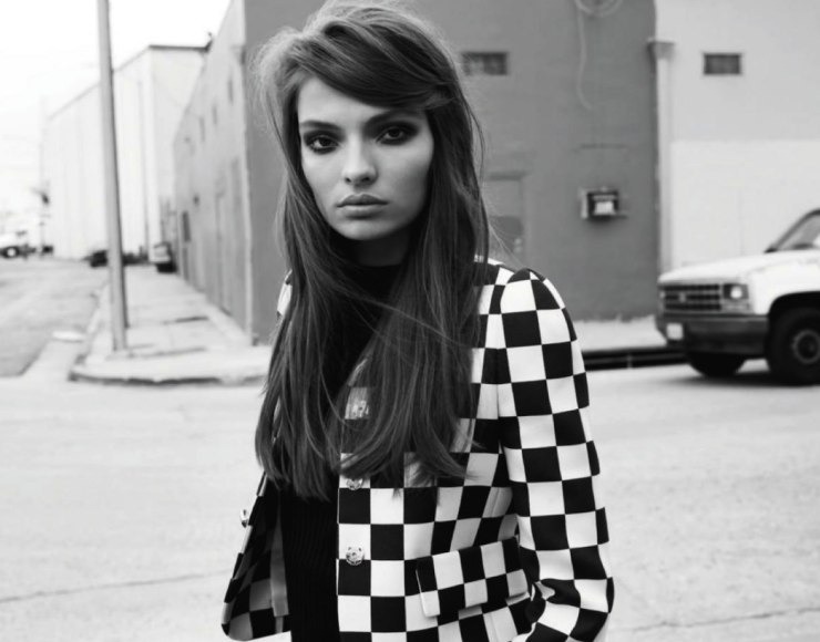 Carola Reme for Elle US by Horst Diekgerdes Carola Reme for Elle US by Horst Diekgerdes