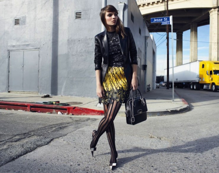 Carola Reme for Elle US by Horst Diekgerdes Carola Reme for Elle US by Horst Diekgerdes