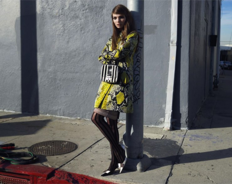Carola Reme for Elle US by Horst Diekgerdes Carola Reme for Elle US by Horst Diekgerdes