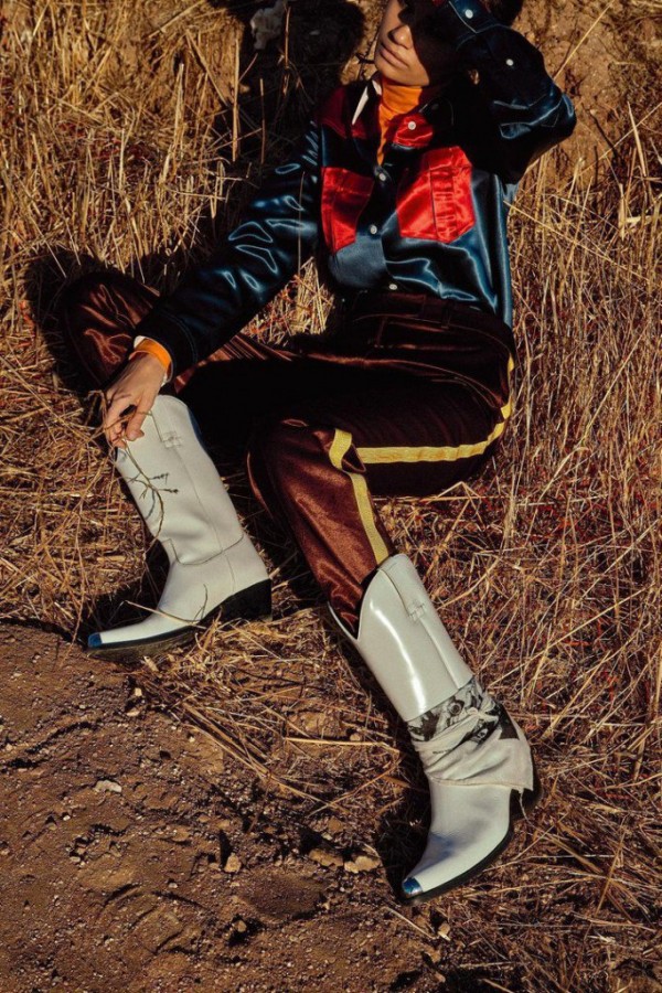 Sveta Black for Numero by Mauro Mongiello Sveta Black for Numero by Mauro Mongiello