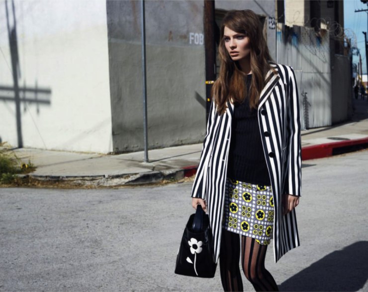 Carola Reme for Elle US by Horst Diekgerdes Carola Reme for Elle US by Horst Diekgerdes