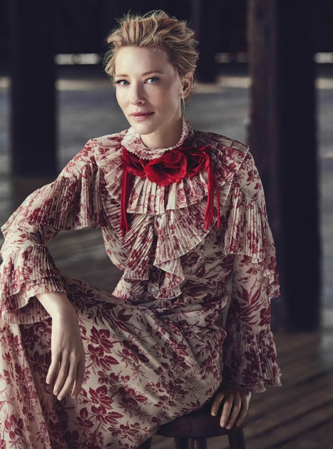 Cate Blanchett for Vogue Australia by Will Davidson