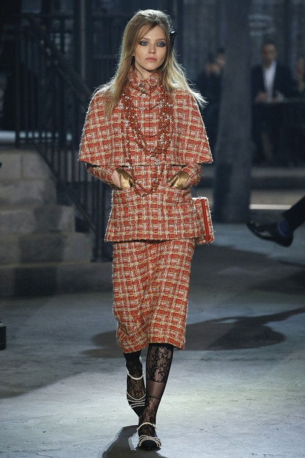 Модели коллекции Chanel! Модели коллекции Chanel!