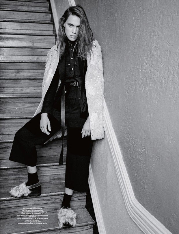 Georgia Hilmer for Dazed & Confused Korea by Tim Zaragoza Georgia Hilmer for Dazed & Confused Korea by Tim Zaragoza