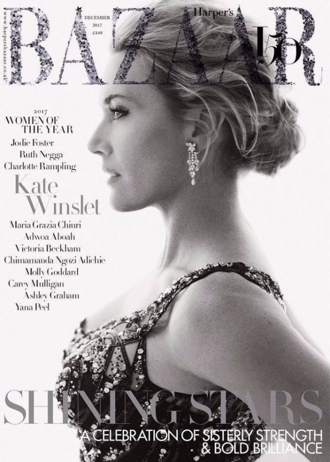 Великолепная Кейт Уинслет для Harper’s Bazaar