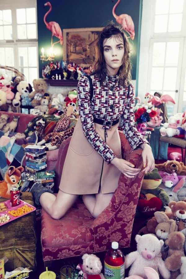 Meghan Collison for Numéro China by Sofia Sanchez & Mauro Mongiello Meghan Collison for Numéro China by Sofia Sanchez & Mauro Mongiello