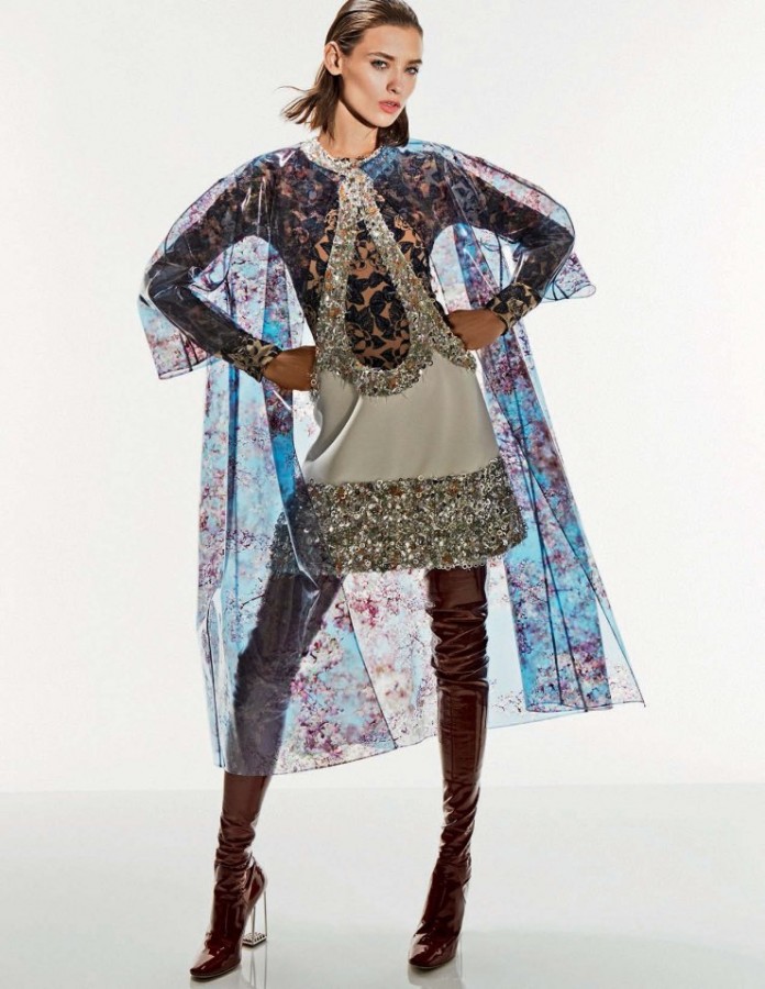 Alexandra Martynova, Carolina Thaler for Elle Italia by Mark Pillai Alexandra Martynova, Carolina Thaler for Elle Italia by Mark Pillai