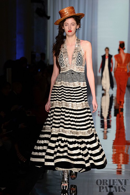 Couture Jean Paul Gaultier Spring-summer 2017 Couture Jean Paul Gaultier Spring-summer 2017