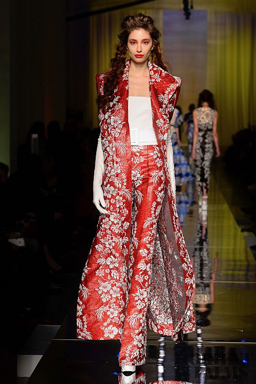 Couture Jean Paul Gaultier Spring-summer 2017 Couture Jean Paul Gaultier Spring-summer 2017