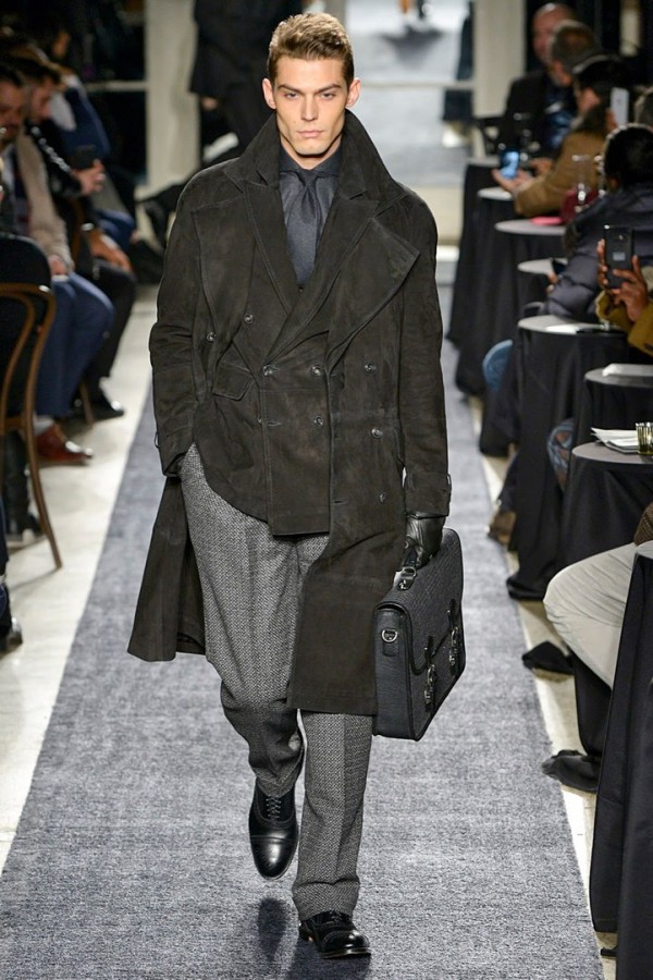 JOSEPH ABBOUD menswear 2018 JOSEPH ABBOUD menswear 2018