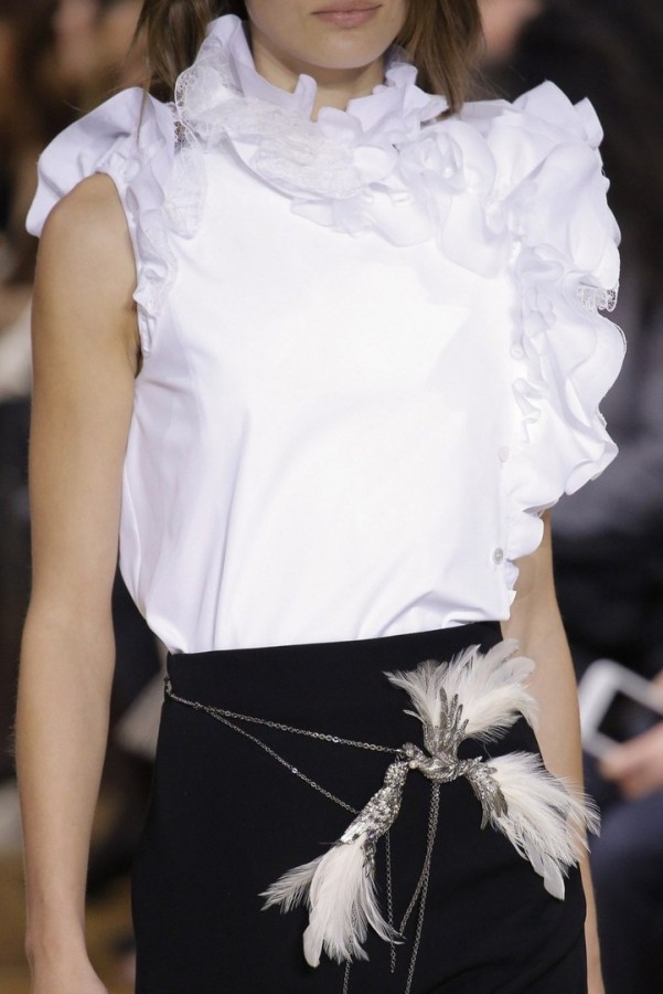 Детали коллекции Lanvin! Детали коллекции Lanvin!