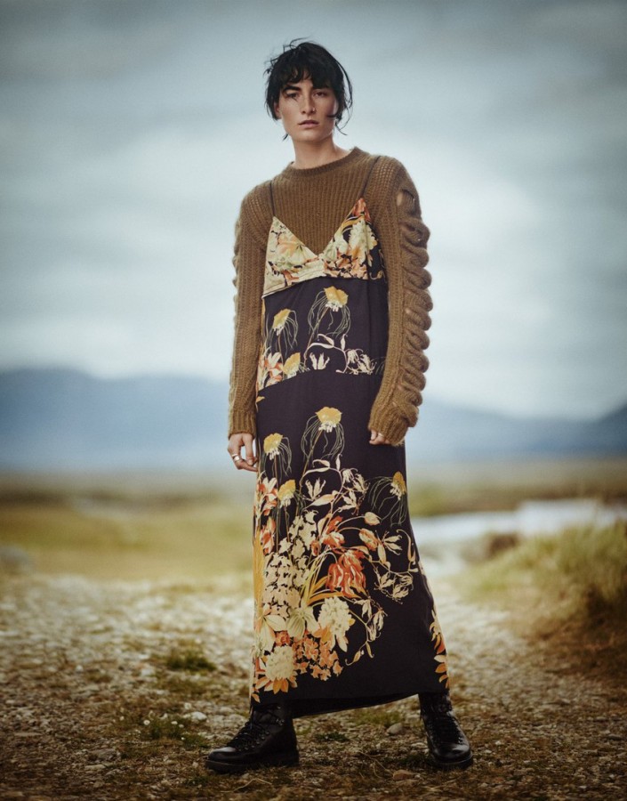 Heather Kemesky for Porter Magazine by Boo George! Heather Kemesky for Porter Magazine by Boo George!