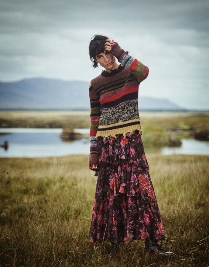 Heather Kemesky for Porter Magazine by Boo George! Heather Kemesky for Porter Magazine by Boo George!