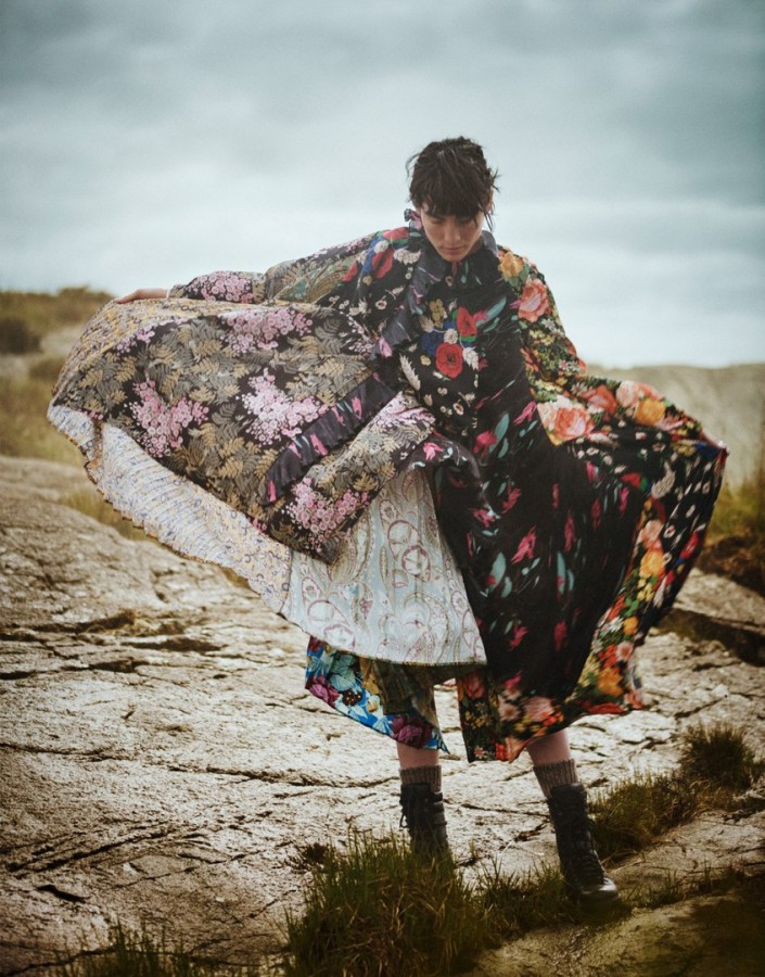 Heather Kemesky for Porter Magazine by Boo George! Heather Kemesky for Porter Magazine by Boo George!