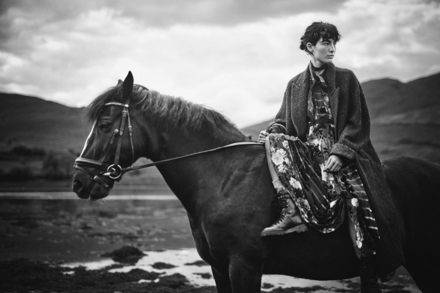 Heather Kemesky for Porter Magazine by Boo George! Heather Kemesky for Porter Magazine by Boo George!