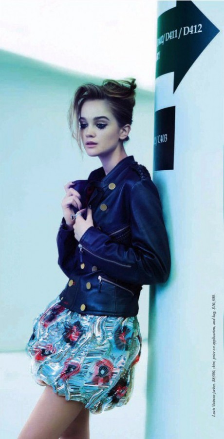 Rosie Tupper for Harper’s Bazaar Australia by Jason Capobianco Rosie Tupper for Harper’s Bazaar Australia by Jason Capobianco