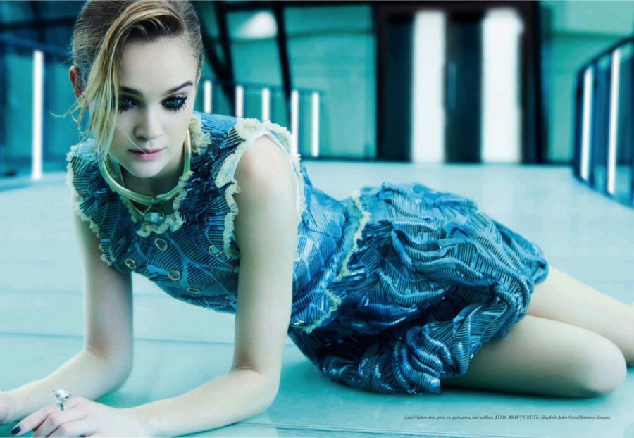 Rosie Tupper for Harper’s Bazaar Australia by Jason Capobianco