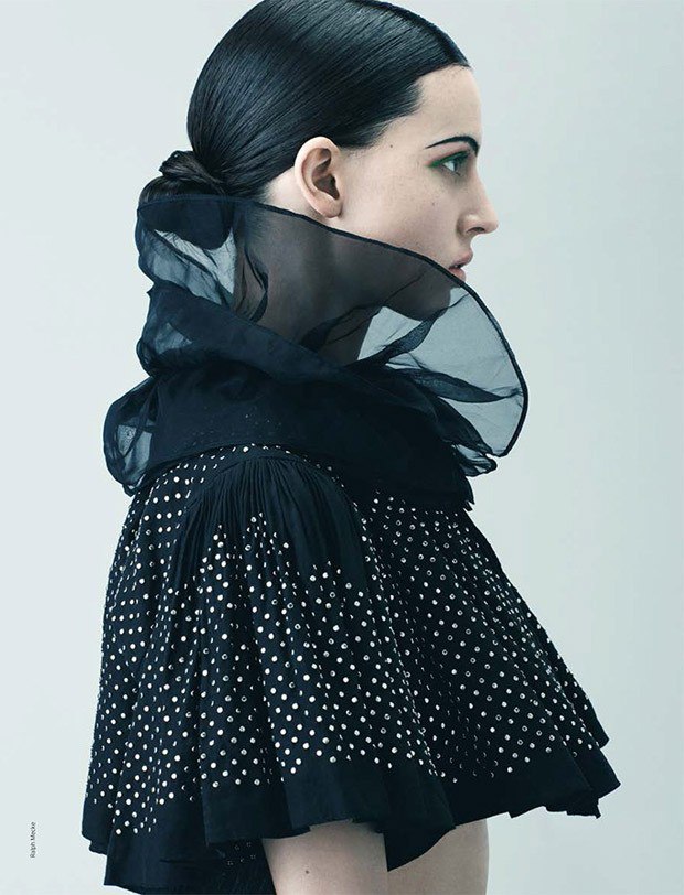 Ruby Aldridge for French Revue de Modes by Ralph Mecke Ruby Aldridge for French Revue de Modes by Ralph Mecke