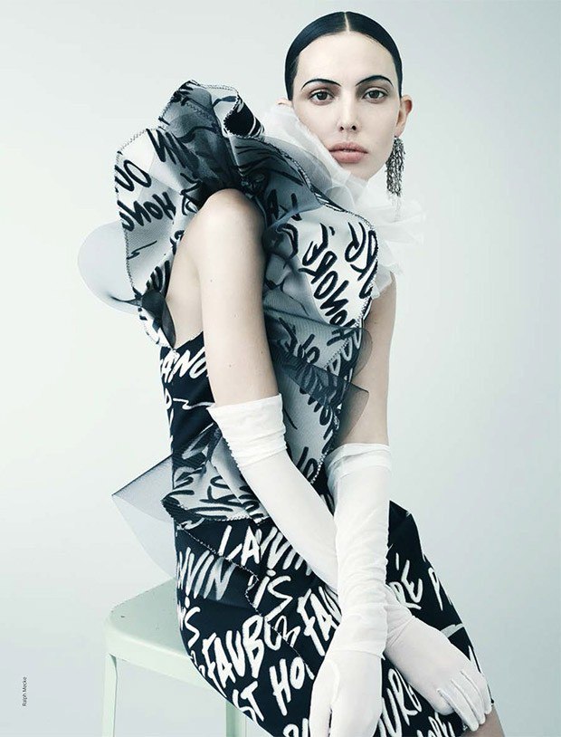 Ruby Aldridge for French Revue de Modes by Ralph Mecke Ruby Aldridge for French Revue de Modes by Ralph Mecke