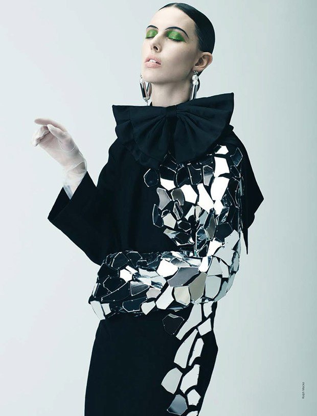 Ruby Aldridge for French Revue de Modes by Ralph Mecke Ruby Aldridge for French Revue de Modes by Ralph Mecke