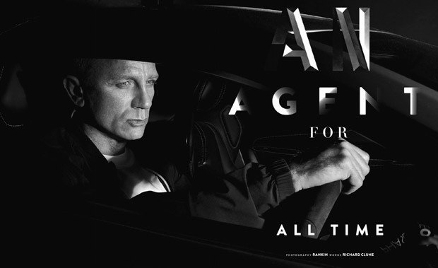 Daniel Craig for GQ Australia by Rankin Daniel Craig for GQ Australia by Rankin