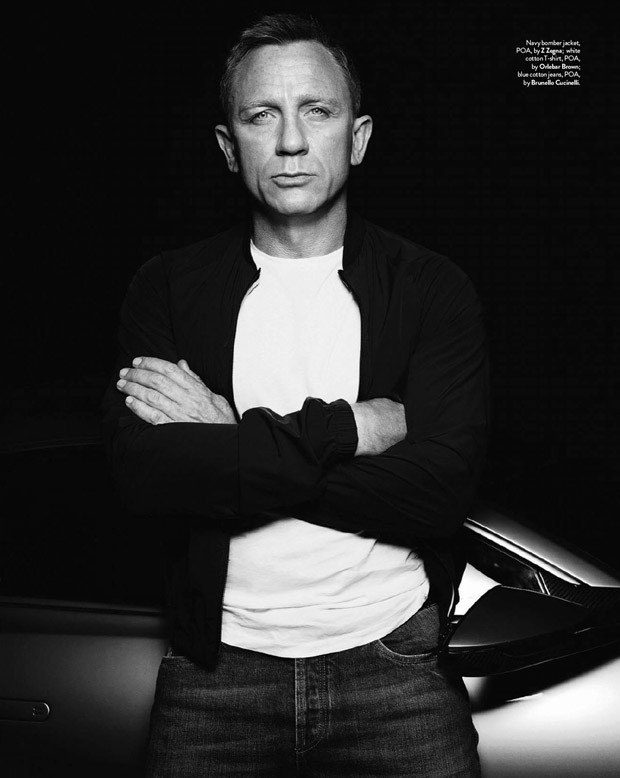 Daniel Craig for GQ Australia by Rankin