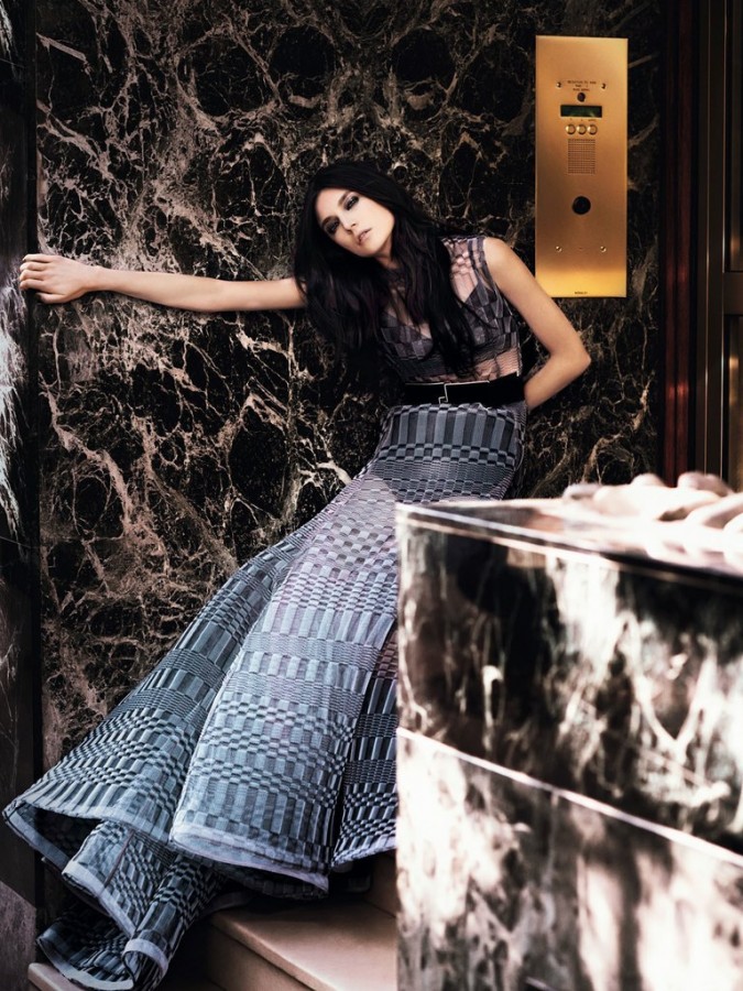 Jacquelyn Jablonski by Serge Leblon Jacquelyn Jablonski by Serge Leblon