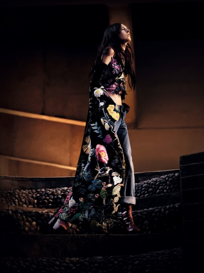 Jacquelyn Jablonski by Serge Leblon Jacquelyn Jablonski by Serge Leblon