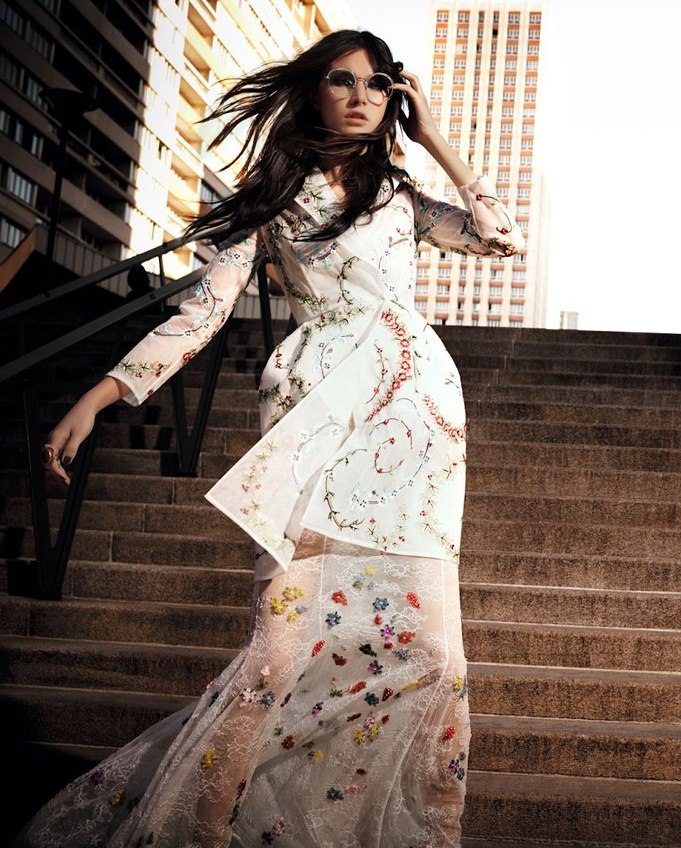 Jacquelyn Jablonski by Serge Leblon Jacquelyn Jablonski by Serge Leblon