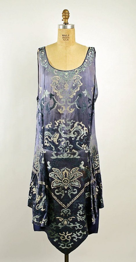 Вечерние платья дома моды Callot Soeurs, 1920-е Вечерние платья дома моды Callot Soeurs, 1920-е