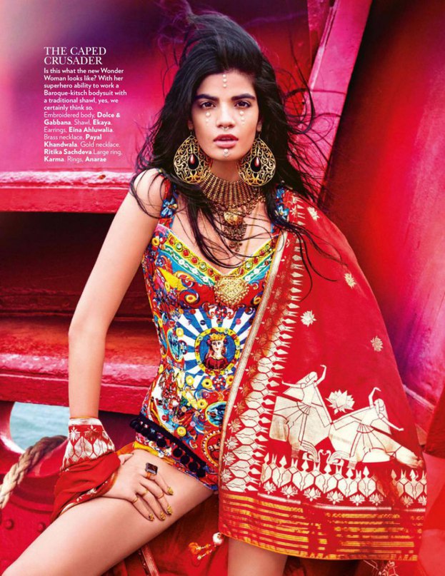 Bhumika Arora for Vogue India by Ruven Afanador