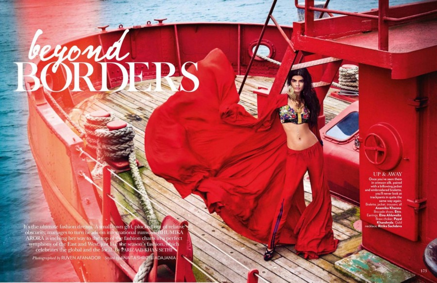 Bhumika Arora for Vogue India by Ruven Afanador Bhumika Arora for Vogue India by Ruven Afanador