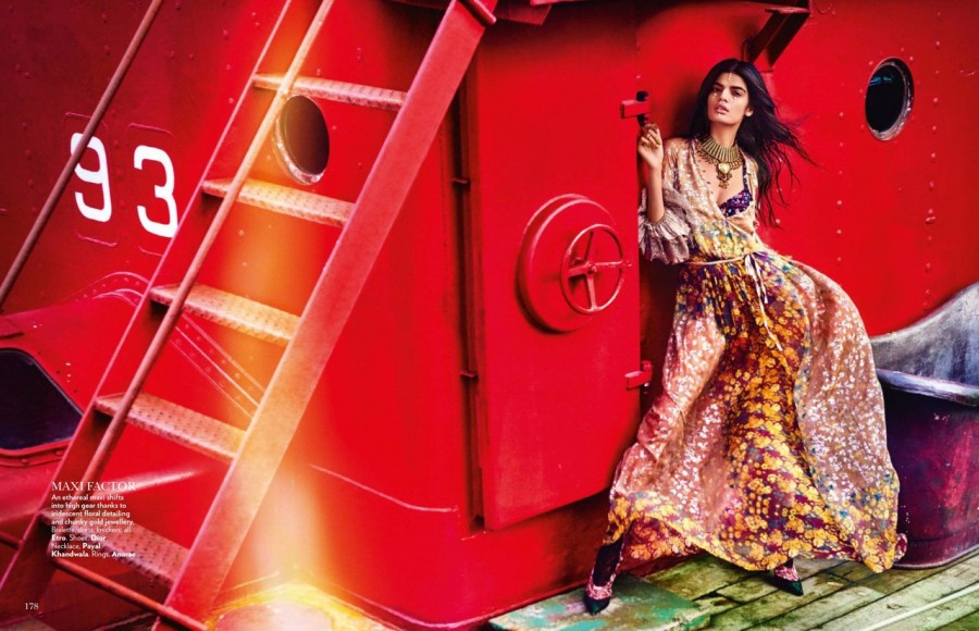 Bhumika Arora for Vogue India by Ruven Afanador Bhumika Arora for Vogue India by Ruven Afanador