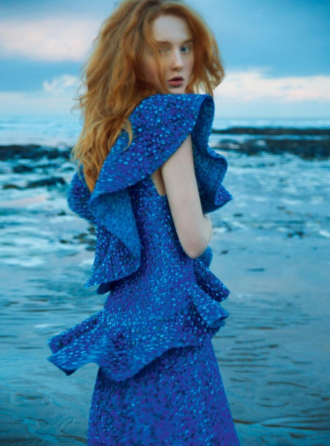 Madison Stubbington for Harper’s Bazaar UK by Erik Madigan Heck