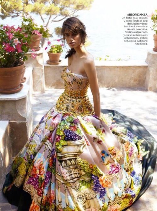 Dolce&Gabbana Alta Moda for Vogue Mexico