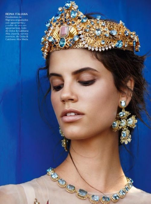 Dolce&Gabbana Alta Moda for Vogue Mexico