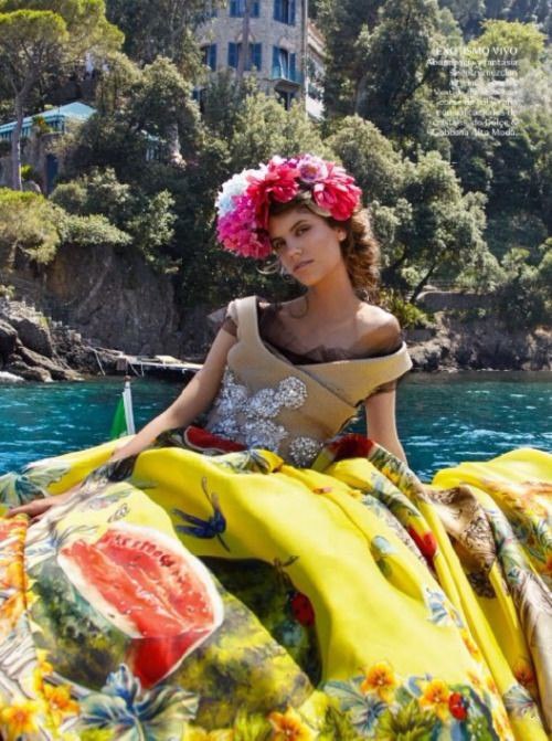 Dolce&Gabbana Alta Moda for Vogue Mexico