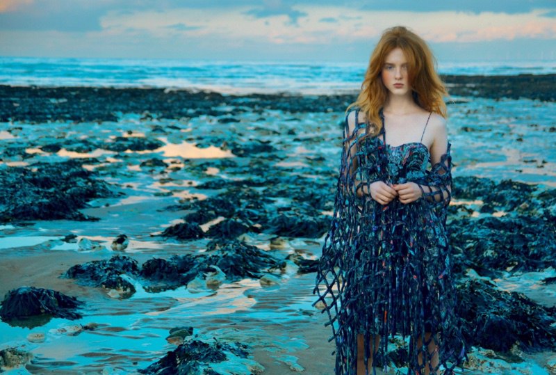 Madison Stubbington for Harper’s Bazaar UK by Erik Madigan Heck