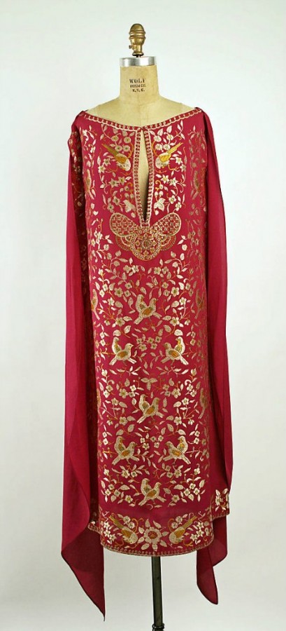 Вечерние платья дома моды Callot Soeurs, 1920-е Вечерние платья дома моды Callot Soeurs, 1920-е