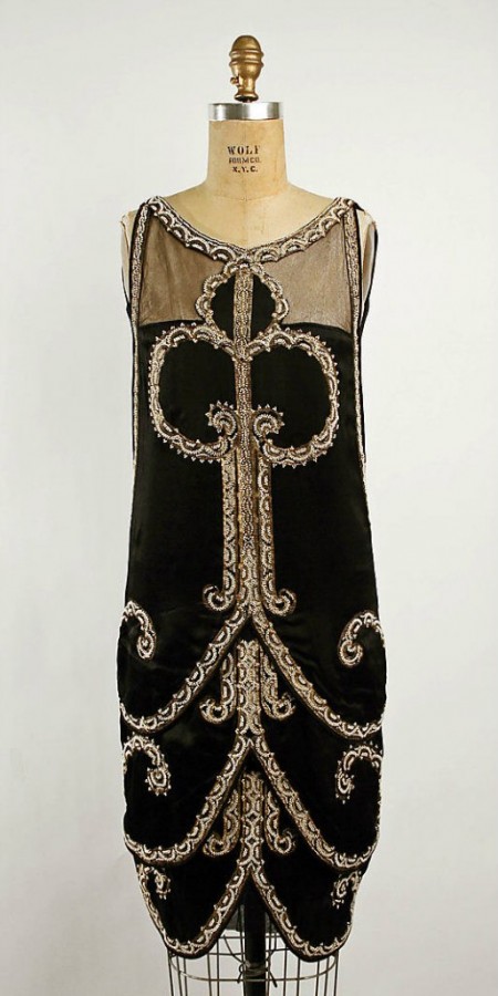 Вечерние платья дома моды Callot Soeurs, 1920-е Вечерние платья дома моды Callot Soeurs, 1920-е