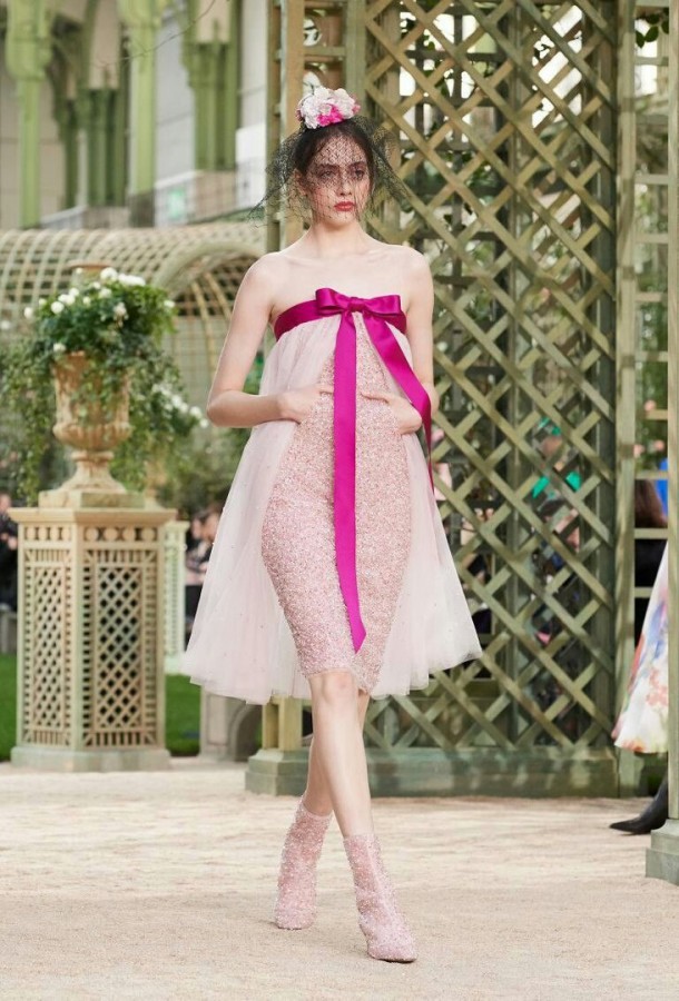 CHANEL Haute Couture Весна-Лето 2018