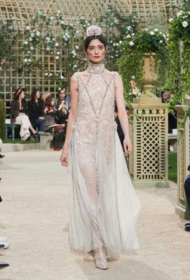 CHANEL Haute Couture Весна-Лето 2018