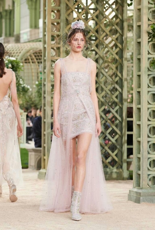 CHANEL Haute Couture Весна-Лето 2018