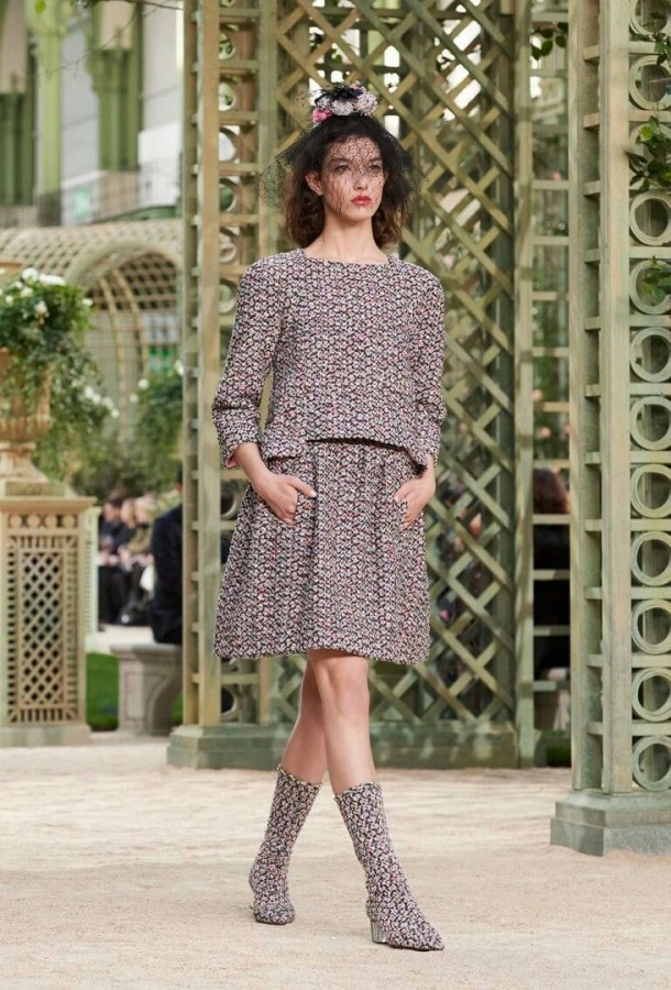 CHANEL Haute Couture Весна-Лето 2018