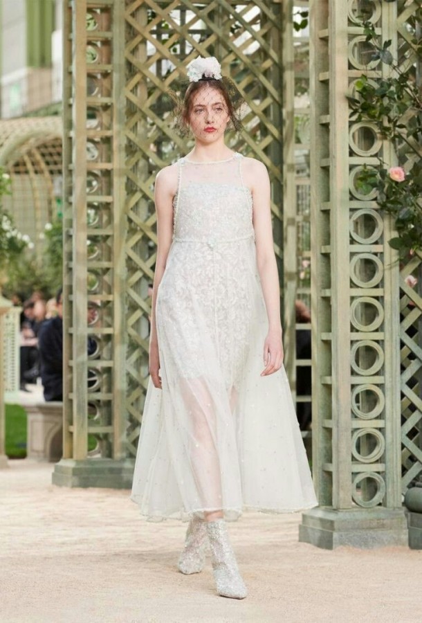 CHANEL Haute Couture Весна-Лето 2018